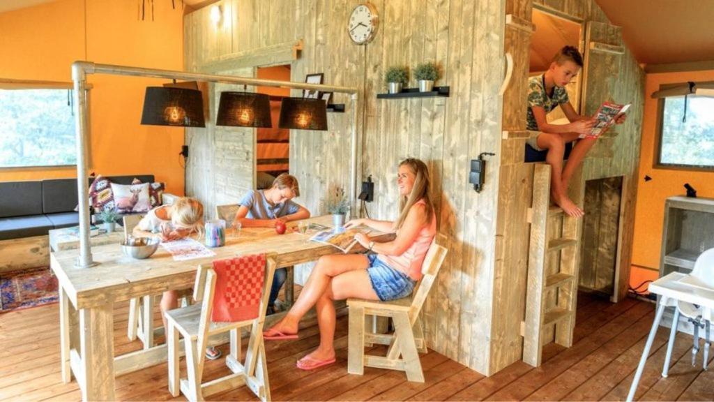 Camping Barco Reale Лампореккьо Экстерьер фото