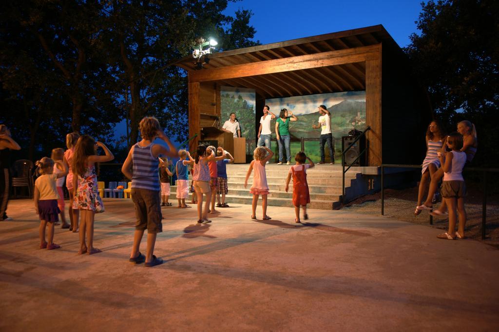 Camping Barco Reale Лампореккьо Экстерьер фото